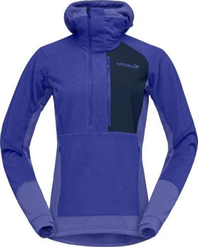 Norrøna Women's Lofoten Thermal Pro Hood Violet Storm/Royal Blue