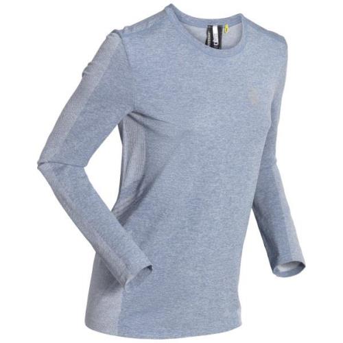 Dæhlie Women's Long Sleeve Direction Elemental Blue