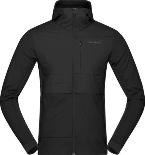 Norrøna Men's Falketind Alpha90 Insulated Zip Hood Caviar