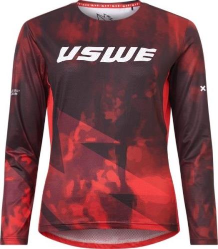 USWE Women's Luftig MTB Jersey Flame Red