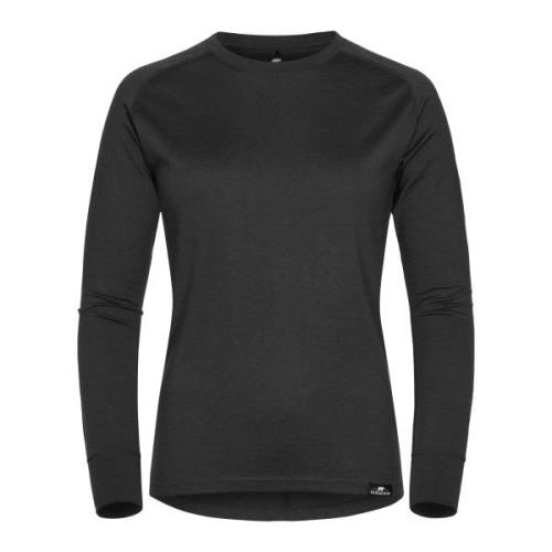 Gridarmor Women's Viks Wool Top 2.0 Black Beauty