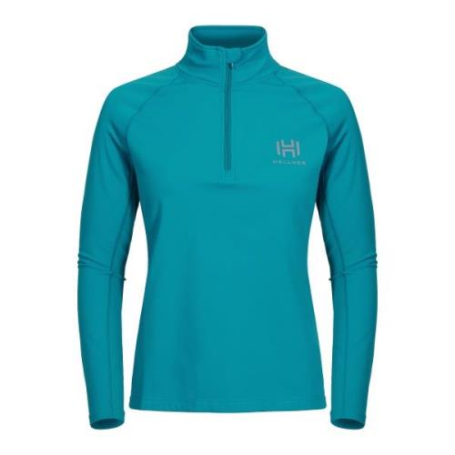 Hellner Virdja Half Zip LS Top Women's Biscay Bay