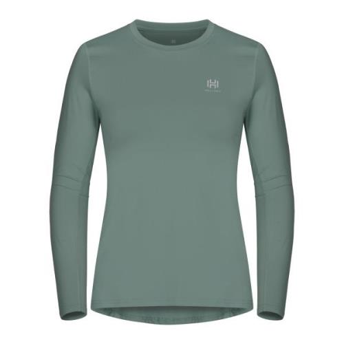 Hellner Women's Sallu Long Sleeve Running Top Laurel Wreath