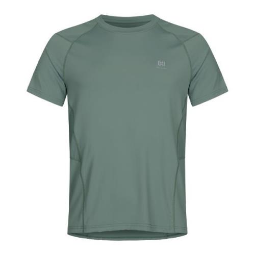 Hellner Men's Sallu Running Top Short Sleeve Laurel Wreath