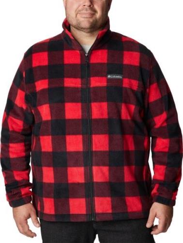 Columbia Men's Steens Mountain Printed Jacket Mountain Red Check Print