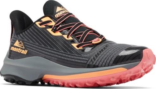 Columbia Women's Montrail Trinity AG Running Shoe Black, Orange Glow