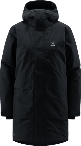 Haglöfs Women's Salix Proof Mimic Parka True Black