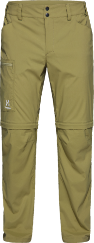 Haglöfs Men's Lite Standard Zip-Off Pant Olive Green