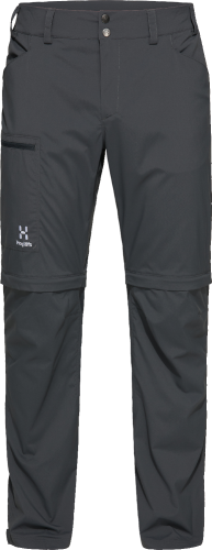 Haglöfs Men's Lite Standard Zip-Off Pant Magnetite