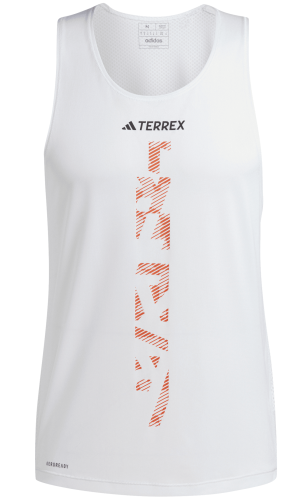 Adidas Men's Terrex Xperior Singlet White