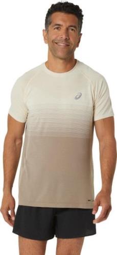 Asics Men's Seamless SS Top Oatmeal/Moonrock