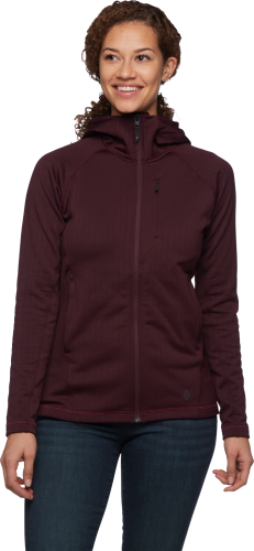 Black Diamond Women's Factor Hoody Bordeaux