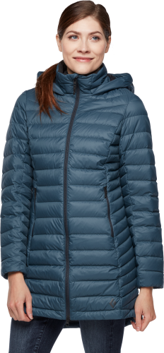 Black Diamond Women's Access Full Length Down Parka Azurite