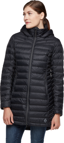 Black Diamond Women's Access Full Length Down Parka Black