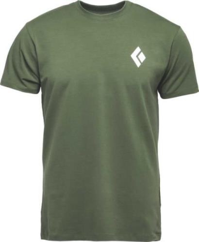 Black Diamond Men's SS Tee Equipment For Alpinist Tundra