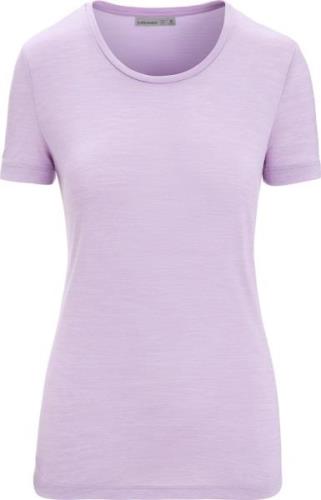 Icebreaker Women's Sphere II Short Sleeve Tee Purple Gaze