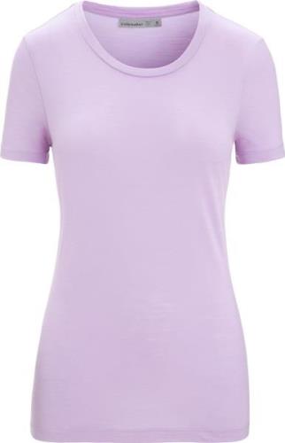 Icebreaker Women's Tech Lite II Short Sleeve Tee Purple Gaze