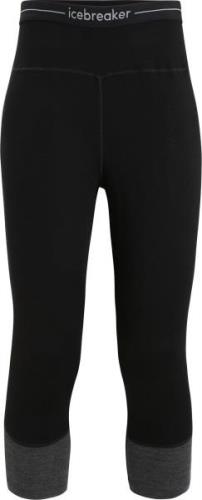 Icebreaker Women's Merino Zoneknit 260 Legless Black/Jet Heather/Cb