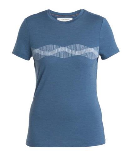 Icebreaker Women's Merino 150 Tech Lite III Short Sleeve Tee Mountain ...