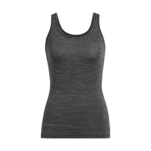 Icebreaker Women's Siren Tank Gritstone Heather