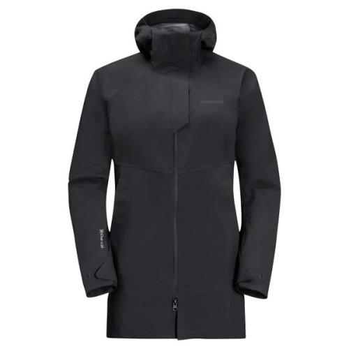 Jack Wolfskin Women's Athletic Coat Black