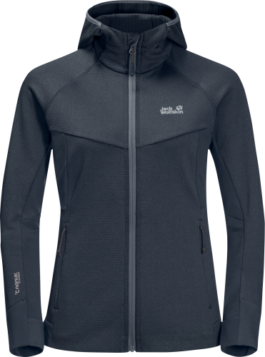 Jack Wolfskin Women's Hydro Grid Fleece Graphite