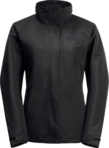 Jack Wolfskin Women's Geisshorn 3in1 Jacket Black