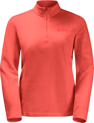 Jack Wolfskin Women's Taunus Halfzip Hot 