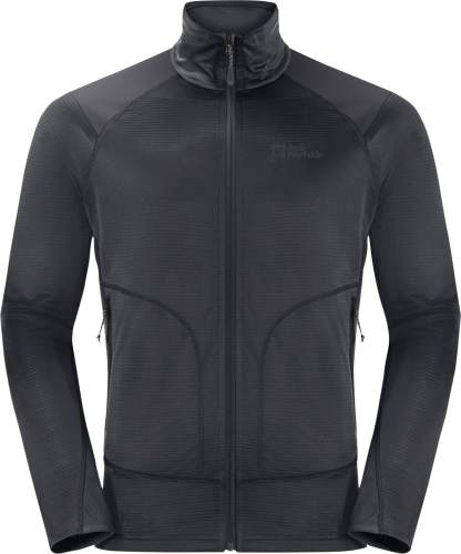 Jack Wolfskin Men's Kammweg Full Zip Phantom