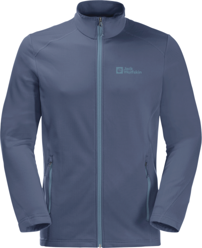 Jack Wolfskin Men's Kolbenberg Full Zip Evening Sky