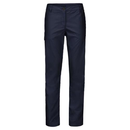 Jack Wolfskin Women's Lakeside Pants Midnight Blue