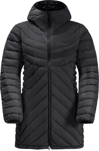 Jack Wolfskin Women's Athletic Down Coat Black