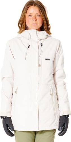 Rip Curl Women's Apres Heat Seeker Snow Jacket Moonbeam