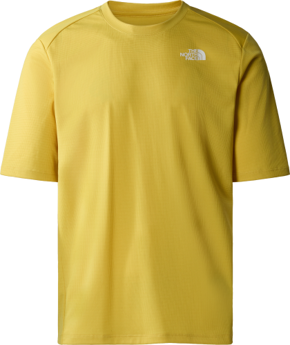 The North Face Men's Shadow Short-Sleeve T-Shirt Yellow Silt