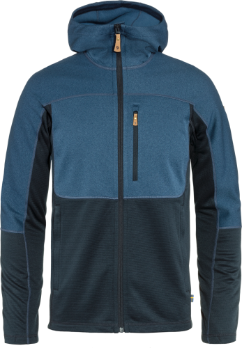 Fjällräven Men's Abisko Trail Fleece Indigo Blue-Dark Navy