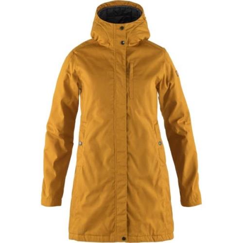 Fjällräven Women's Kiruna Padded Parka Acorn