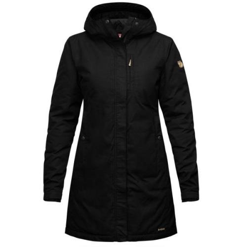 Fjällräven Women's Kiruna Padded Parka Black