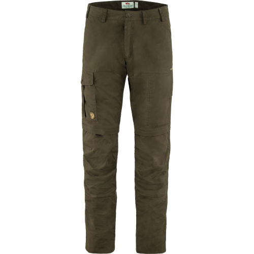 Fjällräven Men's Karl Pro Zip-Off Trousers Dark Olive