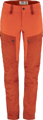 Fjällräven Women's Keb Trousers Cabin Red/Rowan Red