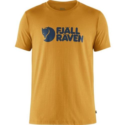 Fjällräven Men's Fjällräven Logo T-shirt Ochre