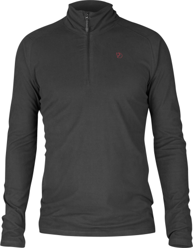 Fjällräven Men's Pine Half Zip Dark Grey