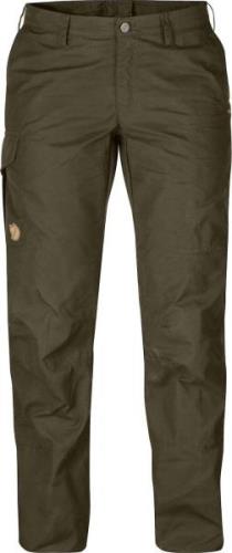 Fjällräven Women's Karla Pro Trousers Curved Dark Olive