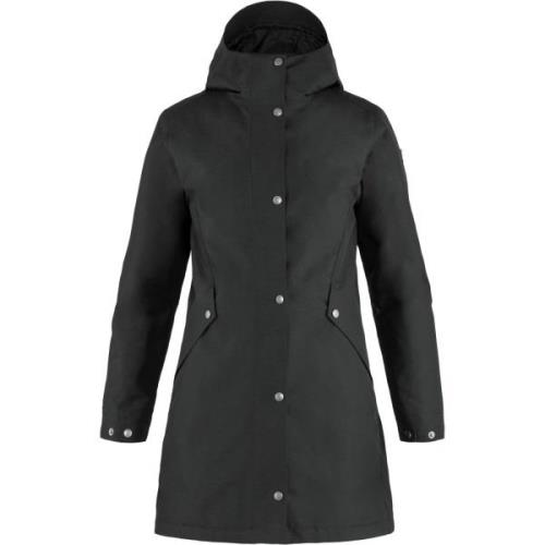 Fjällräven Women's Visby 3 in 1 Jacket Black