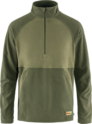 Fjällräven Men's Vardag Lite Fleece Laurel Green-Light Olive