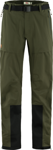 Fjällräven Men's Keb Eco-Shell Trousers Deep Forest