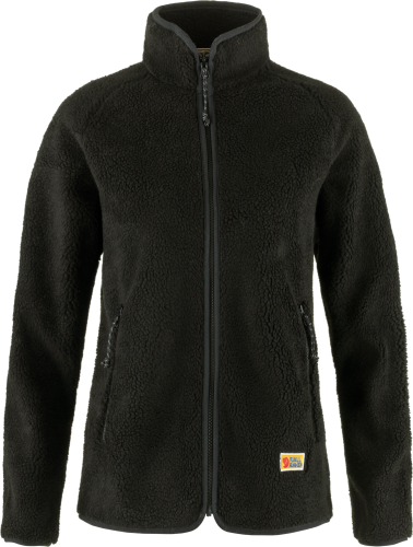 Fjällräven Women's Vardag Pile Fleece Black