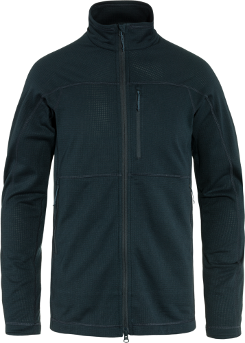 Fjällräven Men's Abisko Lite Fleece Jacket Dark Navy