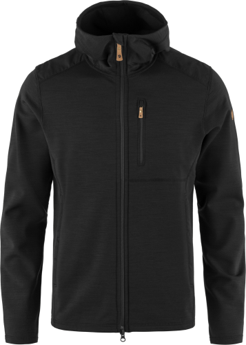 Fjällräven Men's Keb Fleece Hoodie Black