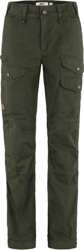 Fjällräven Women's Vidda Pro Ventilated Trousers Deep Forest