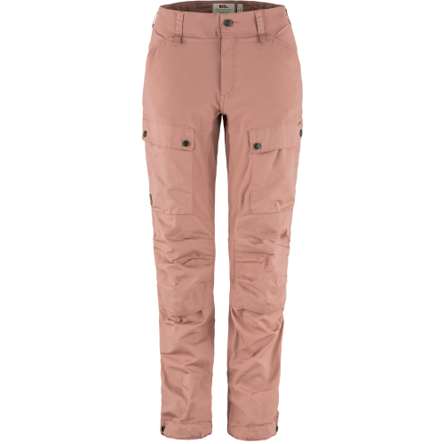 Fjällräven Women's Keb Trousers Curved Dusty Rose